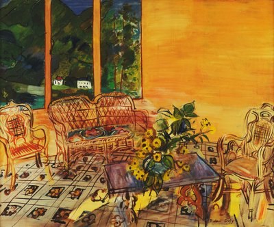 İç Mekan, Vernet les Bains; Interieur, Vernet les Bains by Raoul Dufy