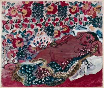 The Hindu by Raoul Dufy