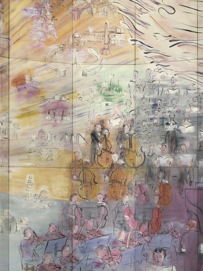 La Fee Electricite by Raoul Dufy