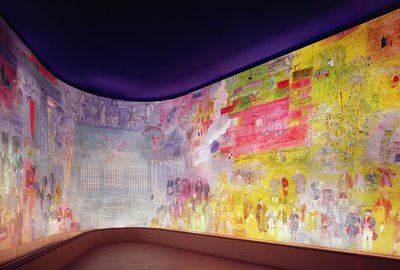 La Fee Electricite by Raoul Dufy