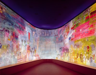 La Fee Electricite by Raoul Dufy