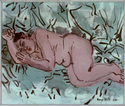 Genişletilmiş model by Raoul Dufy