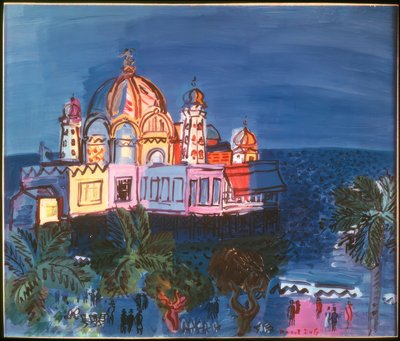 Güzel Kumarhane by Raoul Dufy