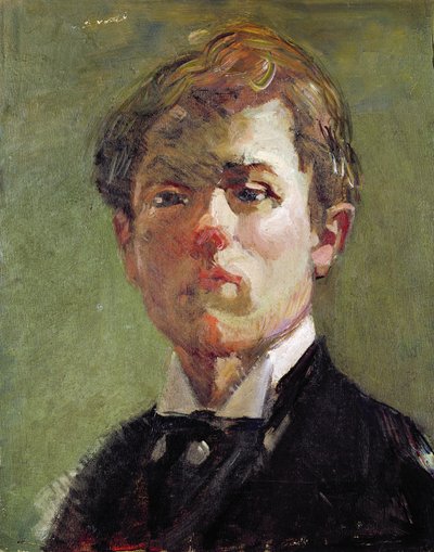 Kendi Portrem by Raoul Dufy