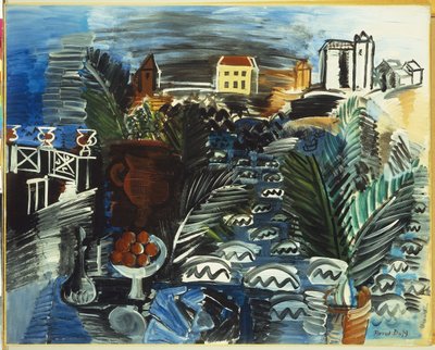 Deniz Kıyısında Natürmort by Raoul Dufy
