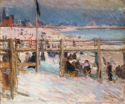 Sainte-Adresse Plajı by Raoul Dufy