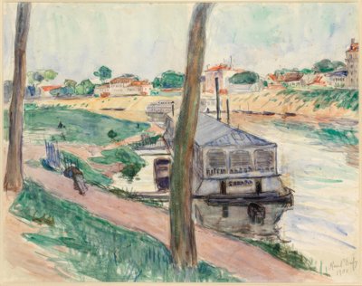 Yüzen Ev by Raoul Dufy