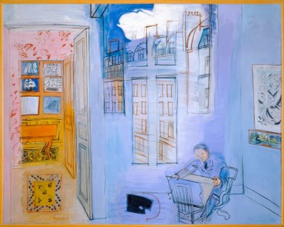 Stüdyo by Raoul Dufy