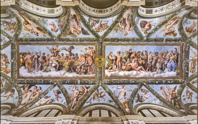 Cupid ve Psyche Loggia