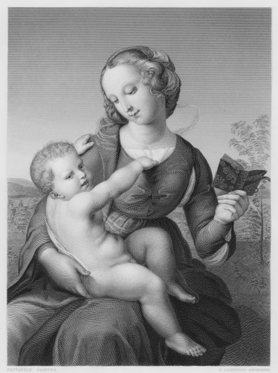 Madonna ve Çocuk, Berlin Müzesi