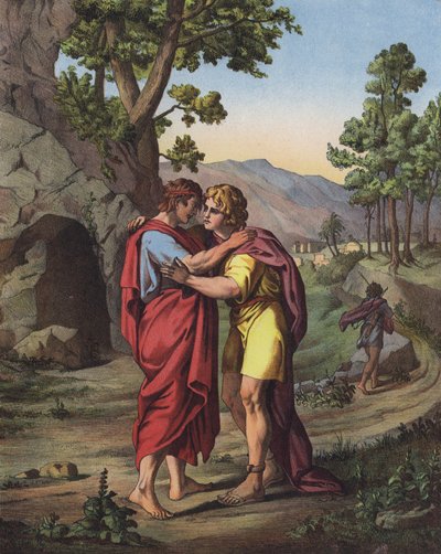 David ve Jonathan