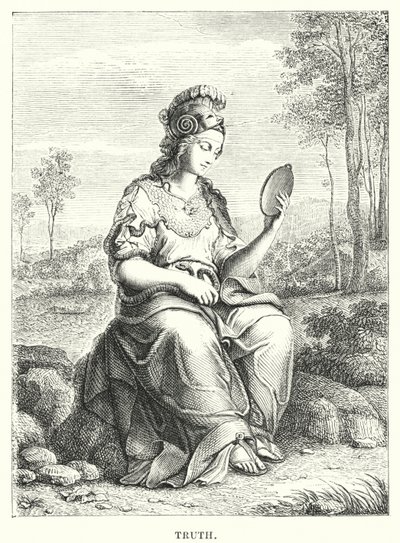 Gerçek (gravür) by after Raphael