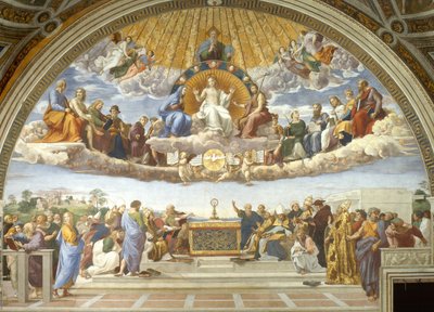 Disputa, Stanza della Segnatura