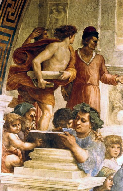Epikür by Raphael