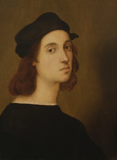 Otoportre (panelde yağlı boya) by Raphael