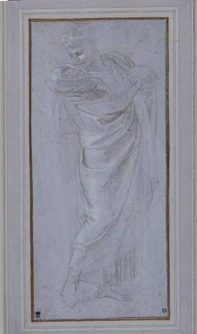 St. Paul giysilerini yırtıyor by Raphael