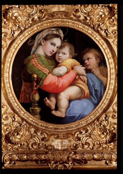 Sandalyenin Madonna