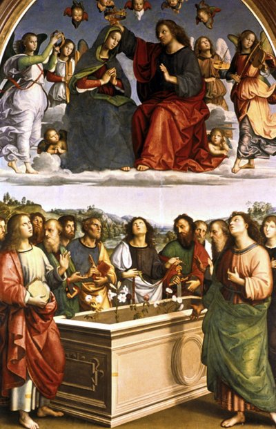 Oddi Altarpiece by Raphael