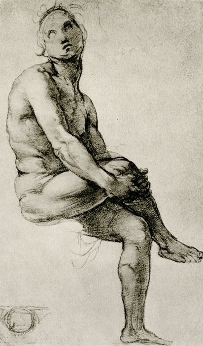 Adem by Raffaello Sanzio Raphael