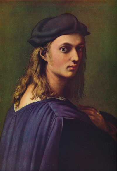 Bindo Altoviti, c1515 by Raffaello Sanzio Raphael
