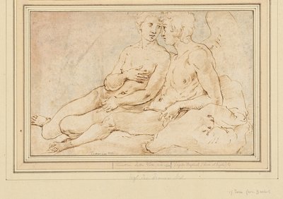 Aşk Tanrısı ve Ruh, c.1540. by Raphael