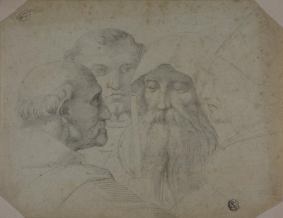 Dört Adam Konuşuyor by Raphael