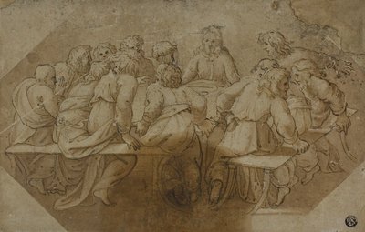 Geçen akşam yemeği by Raphael
