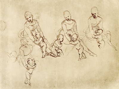 Madonna kırsalda by Raffaello Sanzio Raphael
