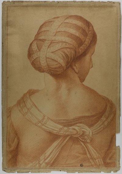 Arkadan Görülen İlham Perisi by Raphael