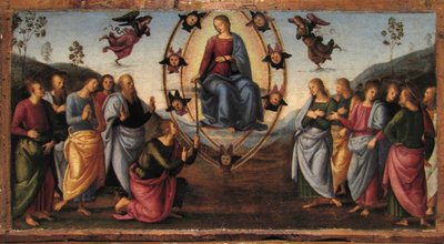 Fano Sunağının Predella Paneli, 1497 by Raffaello Sanzio Raphael