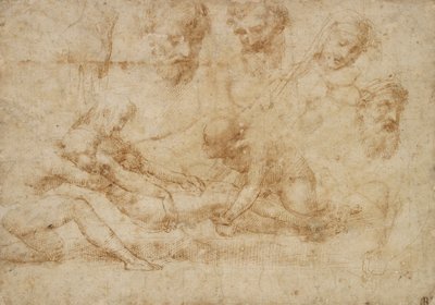 Bir Biriktirme Çalışmaları, 16. yüzyılın başlarında by Raphael