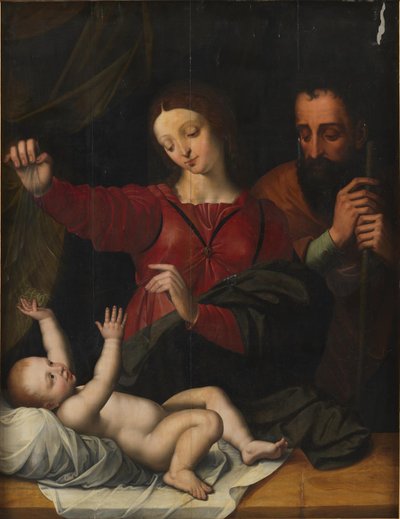 Kutsal Aile by Raphael