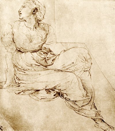 İlham Perisi by Raffaello Sanzio Raphael