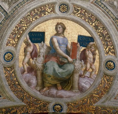 Felsefe. Stanza della Segnatura