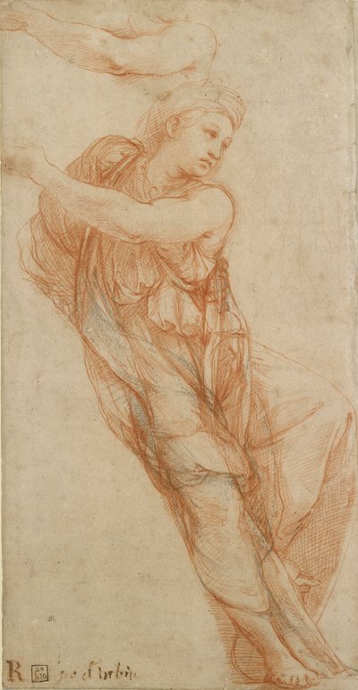 Frig Sibyli, 16. yüzyılın başları by Raphael