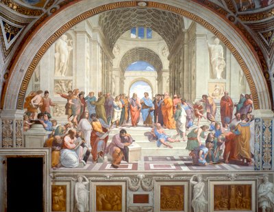 Atina Okulu, 1509-1511. by Raphael