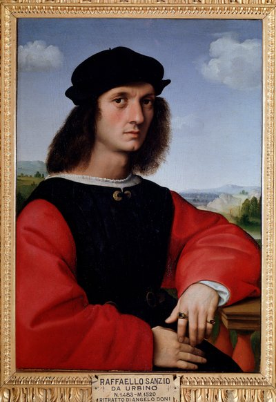 Bilinmeyen resim by Raphael
