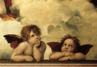 Bilinmeyen resim by Raphael
