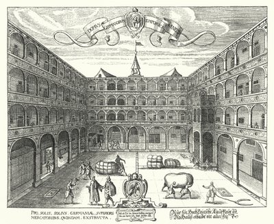 Fondaco dei Tedeschi, Venedik