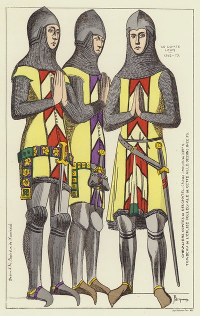 Neuchatel şövalyeleri sayıları by Raphael Jacquemin