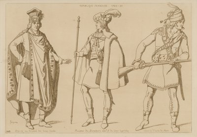 French Republic, 1794-99  by Raphael Jacquemin