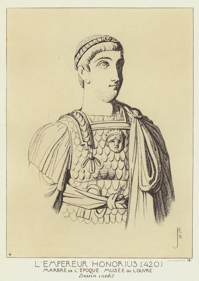 Lempereur Honorius by Raphael Jacquemin