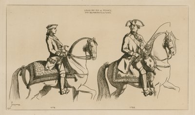 Louis XVI, Fransa Kralı by Raphael Jacquemin