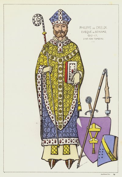 Philippe de Dreux by Raphael Jacquemin