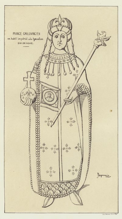 Prens carlovingien by Raphael Jacquemin