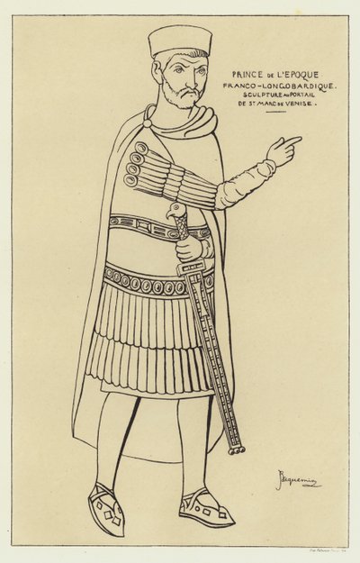 Prens franco-longobardique by Raphael Jacquemin