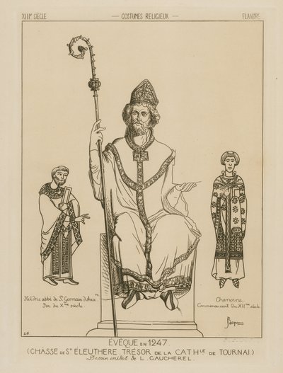 Ortaçağ döneminde dini kostümler by Raphael Jacquemin