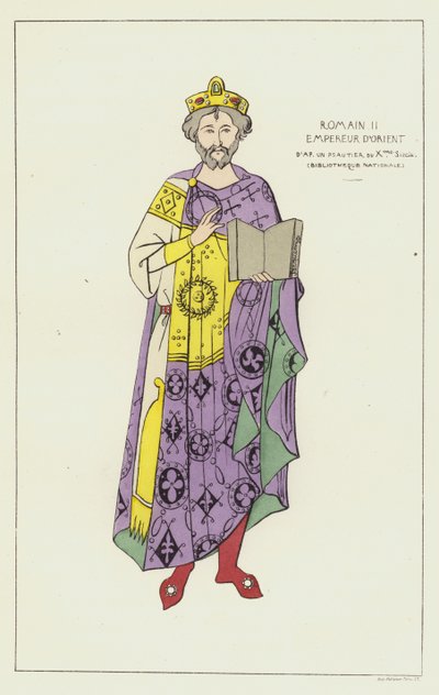 Doğu İmparatoru II. Roma by Raphael Jacquemin