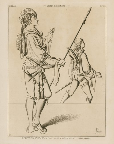 Yaverler, 1500-1515 by Raphael Jacquemin