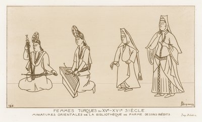 15-16. yüzyıllarda Türk kadınları by Raphael Jacquemin
